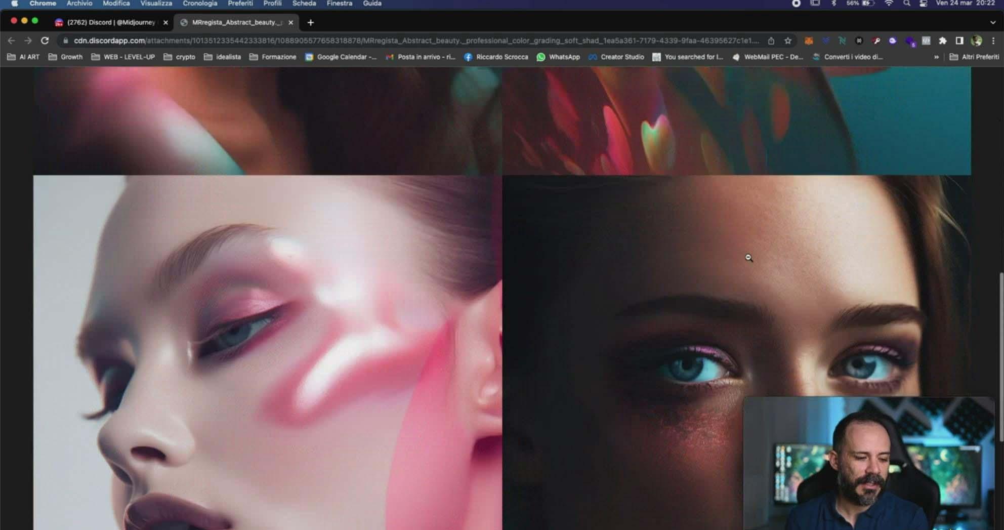 图片[5]-Midjourney AI人工智能创建和销售令人惊叹的海报教程-10节课-中英字幕-点子口袋网