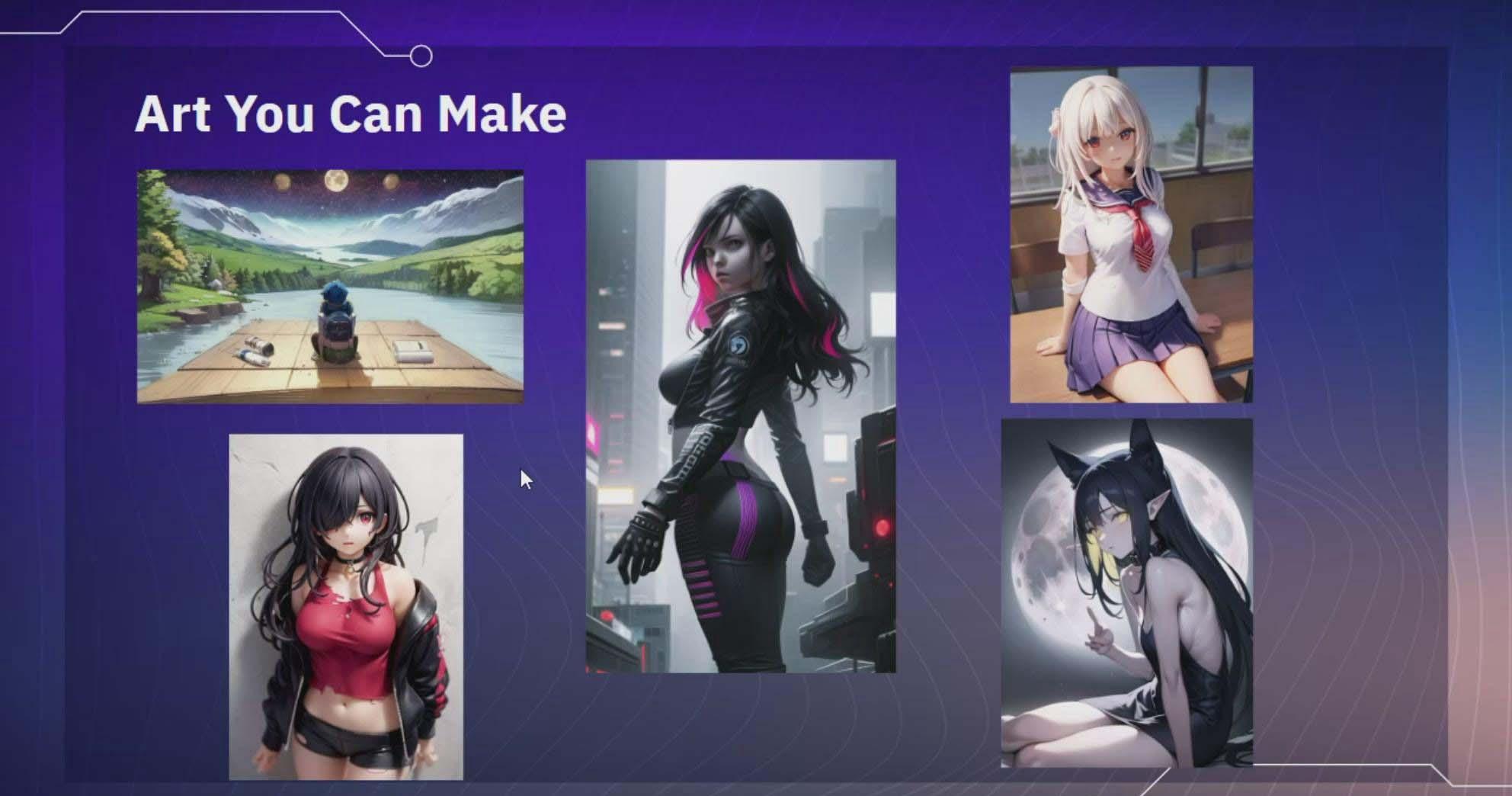 利用Stable Diffusion AI人工智能生成动漫艺术分步教程-14节课-中英字幕-云创网