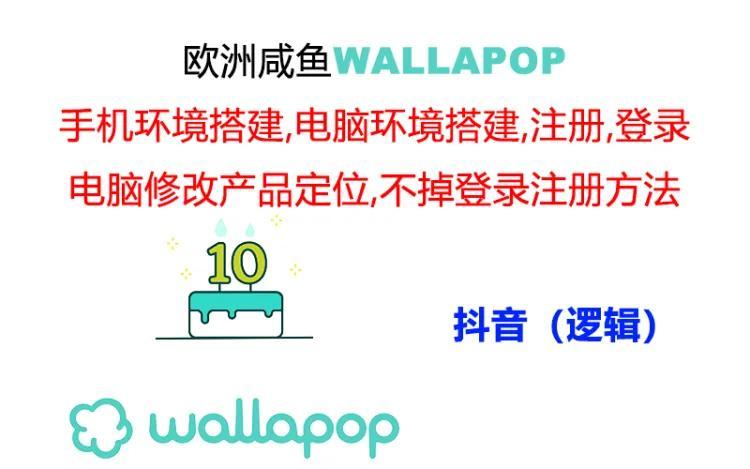 wallapop整套详细闭环流程：最稳定封号率低的一个操作账号的办法-点子口袋网