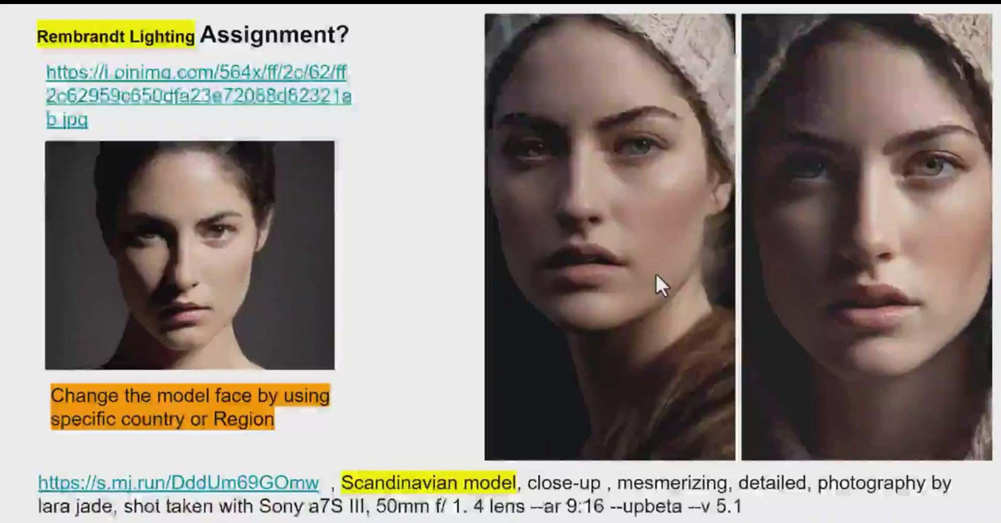 (9312期)Midjourney v5 ChatGPT 和 Bard AI人工智能人像摄影大师班-15节-中英字幕-点子口袋网