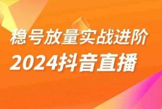 稳号放量实战进阶—2024抖音直播，直播间精细化运营的几大步骤-云创网
