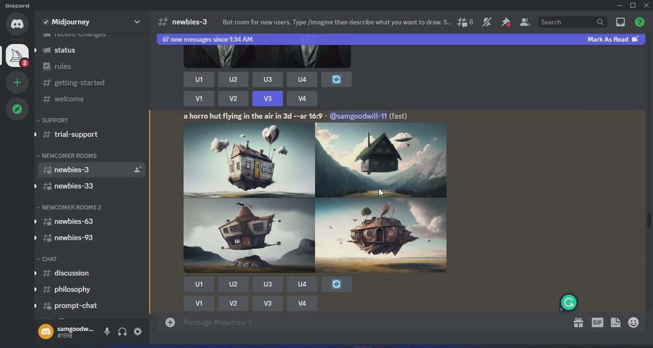 图片[3]-Midjourney AI：从零基础到高级版的大师班教程-34节课-中英字幕-云创网