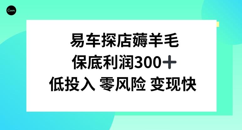 易车APP首页十亿补贴活动，选择到店补贴，保底利润300+-点子口袋网