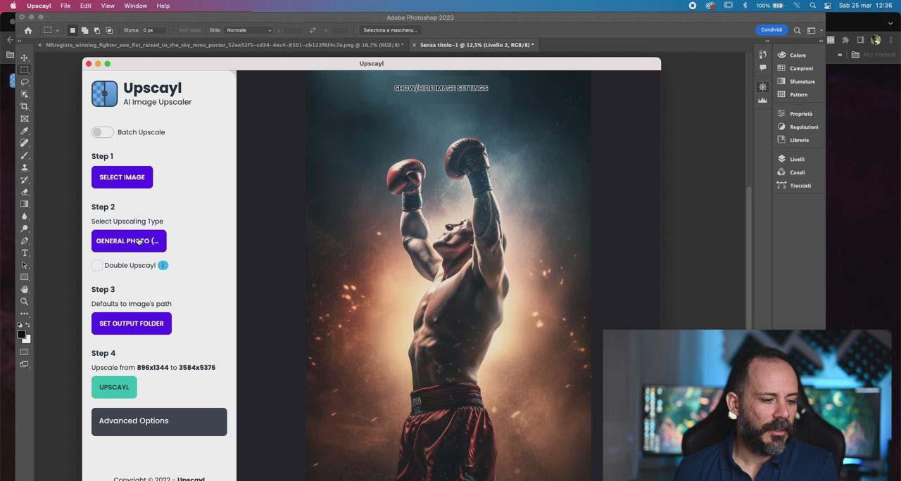 图片[12]-Midjourney AI人工智能创建和销售令人惊叹的海报教程-10节课-中英字幕-点子口袋网