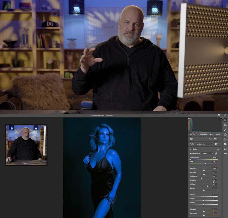 图片[10]-PRO EDU – Jason Buff 塑造连续光的艺术人像布光教程-15节课-中英字幕-云创网