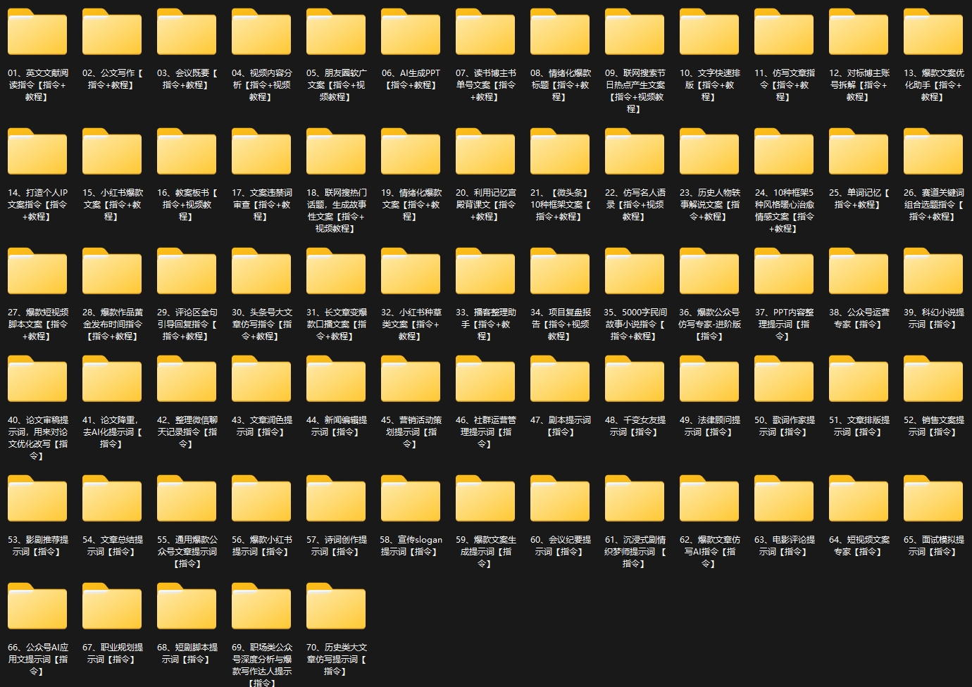 Kimi AI智能助手，开启高效内容生产(AI指令合集)-云创网