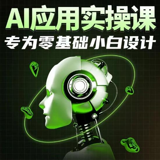 AI应用实操课，专为零基础小白设计-点子口袋网