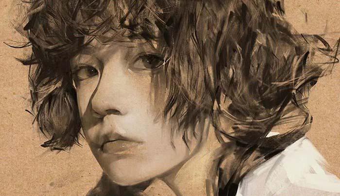 特兰 悟天 克斯2023年iPad板绘人物系统绘画教程(77节课+笔刷素材)-点子口袋网