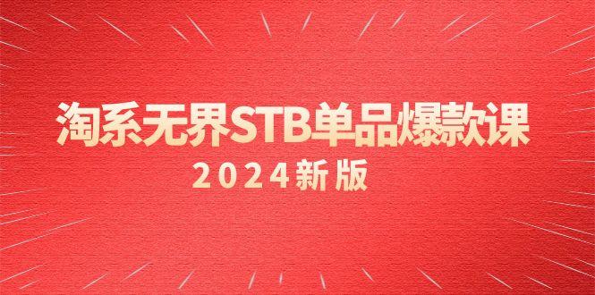淘系 无界STB单品爆款课(2024)付费带动免费的核心逻辑，万相台无界关...-点子口袋网