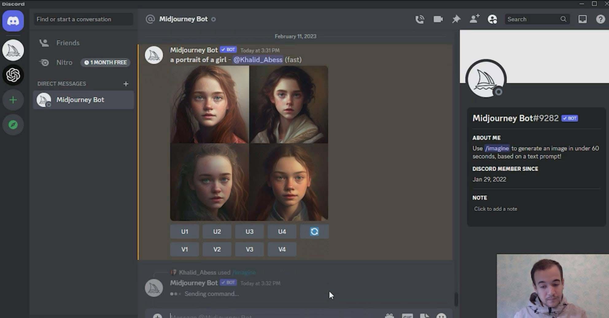 Midjourney 精通教程-使用Midjourney AI创建美丽艺术图像-36节课-中英字幕-点子口袋网