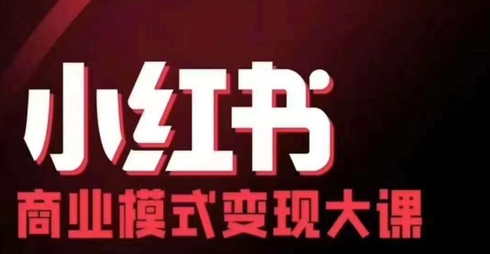 小红书商业模式变现线下大课，11位博主操盘手联合同台分享，录音+字幕-点子口袋网