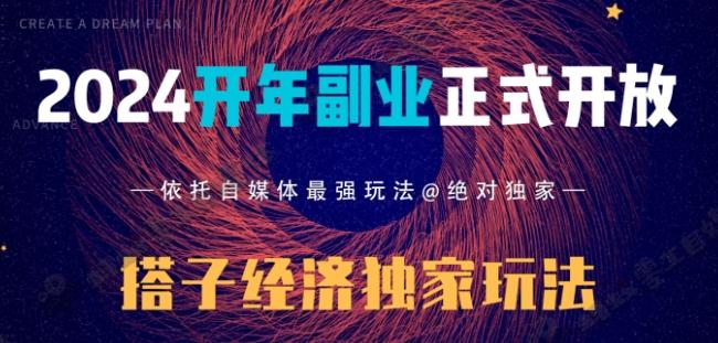 2024开年副业搭子全套玩法正式开启，经历漫长的20几天，已经拿到结果！-点子口袋网