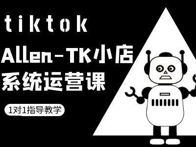 TK小店系统运营课-tiktok跨境电商教程-点子口袋网