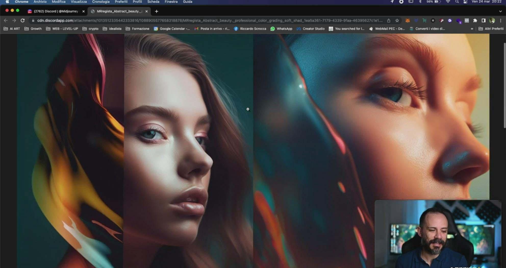 图片[6]-Midjourney AI人工智能创建和销售令人惊叹的海报教程-10节课-中英字幕-点子口袋网