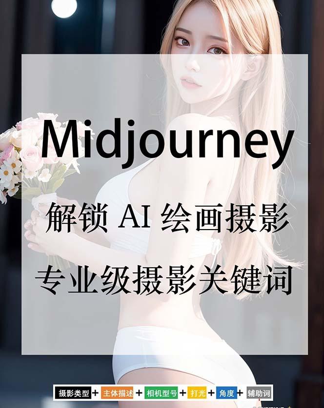 Midjourney关键词-解锁AI绘画专业级人工智能摄影关键词表-云创网