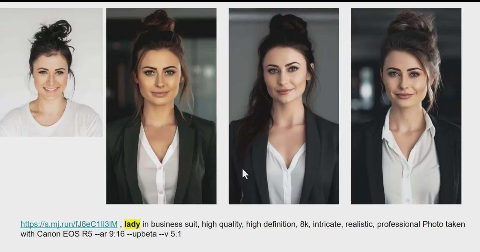 图片[7]-(9312期)Midjourney v5 ChatGPT 和 Bard AI人工智能人像摄影大师班-15节-中英字幕-点子口袋网