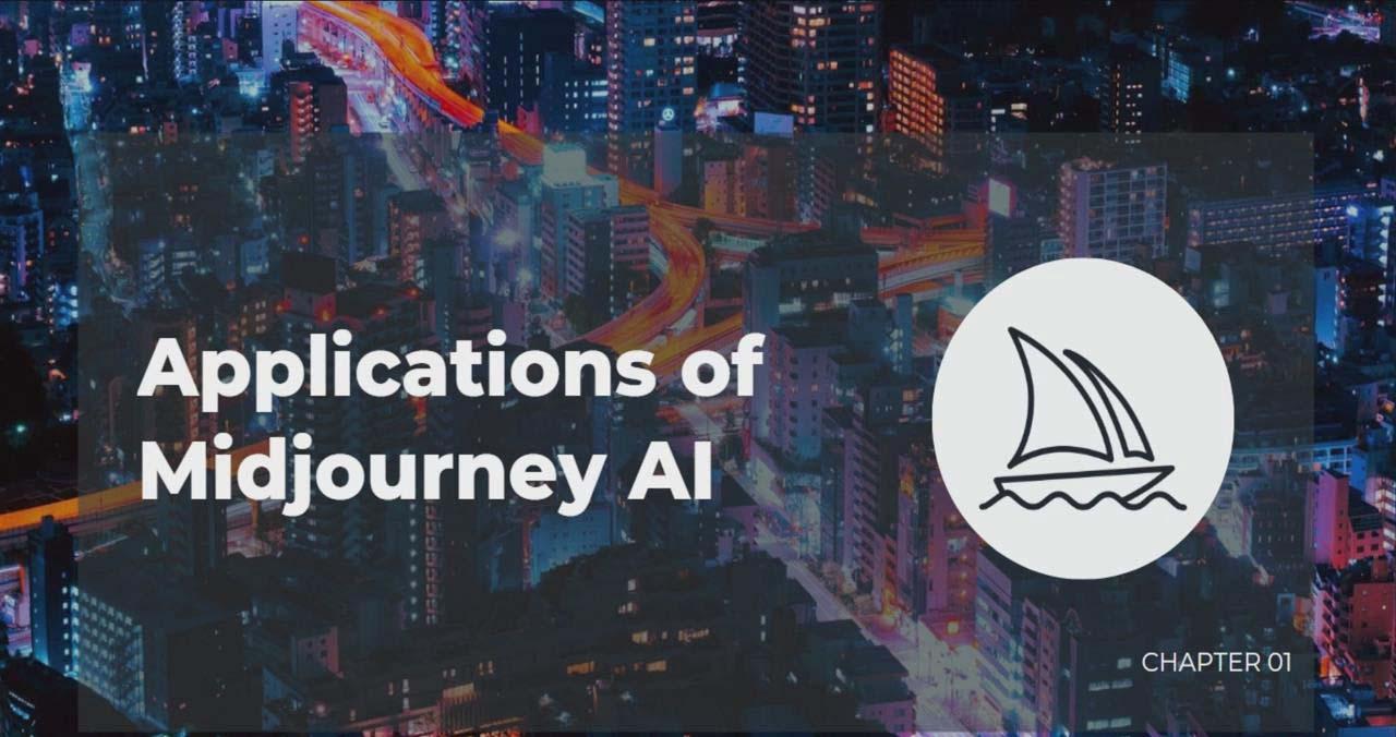 Midjourney V5 / ChatGPT 终极文本到艺术图像精通课程-47节课-中英字幕-点子口袋网