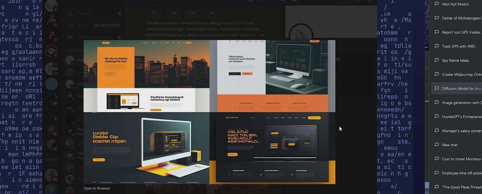 图片[2]-Midjourney及ChatGPT 4人工智能生成艺术图像综合指南-9节课-中英字幕-云创网