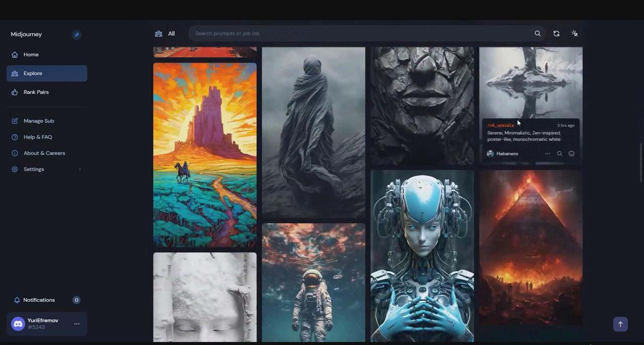 (9534期)Midjourney AI人工智能绘画从初学者到专家的终极指南-27节课-中英字幕-云创网
