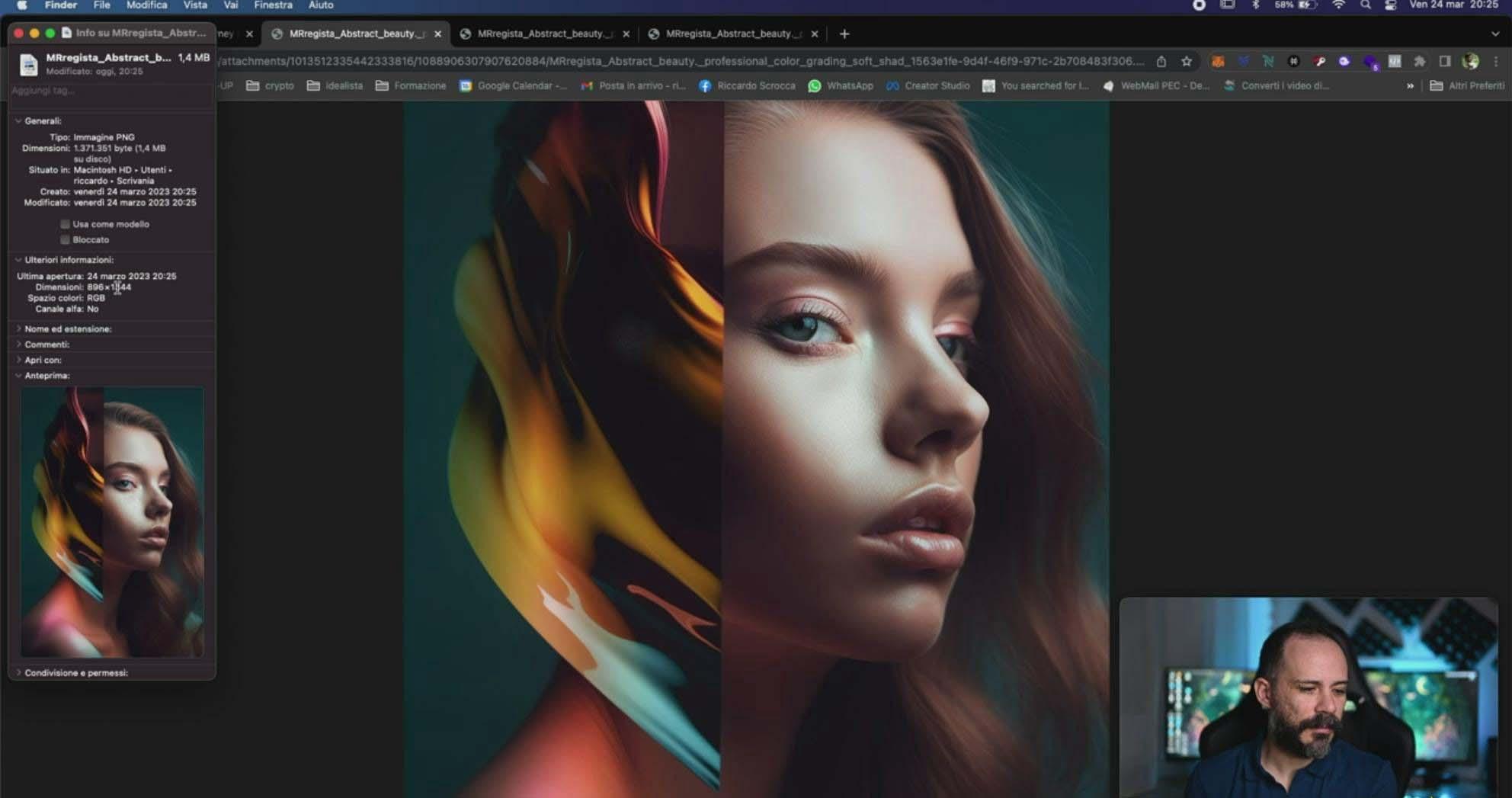 图片[7]-Midjourney AI人工智能创建和销售令人惊叹的海报教程-10节课-中英字幕-点子口袋网