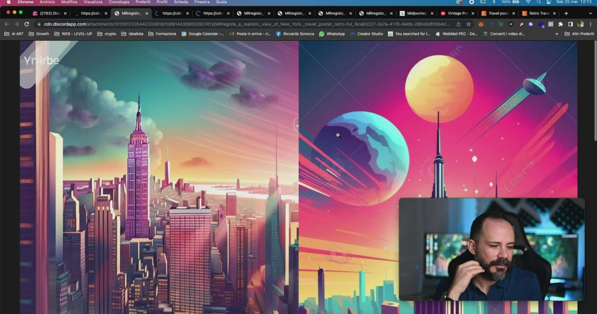 图片[11]-Midjourney AI人工智能创建和销售令人惊叹的海报教程-10节课-中英字幕-点子口袋网