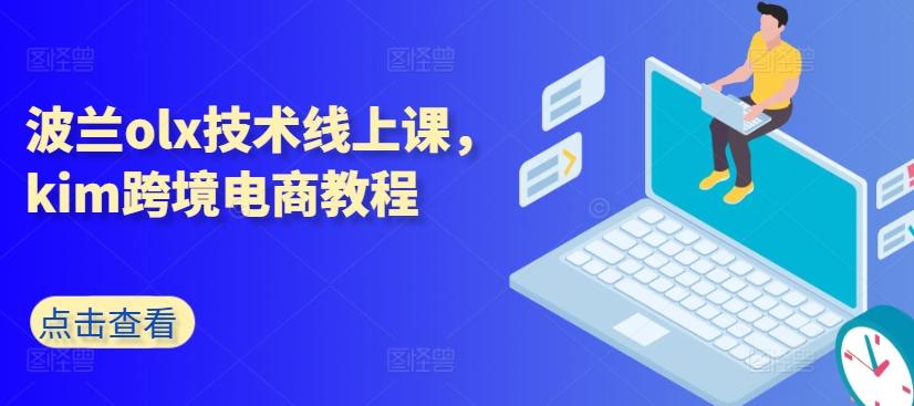 波兰olx技术线上课，kim跨境电商教程-点子口袋网