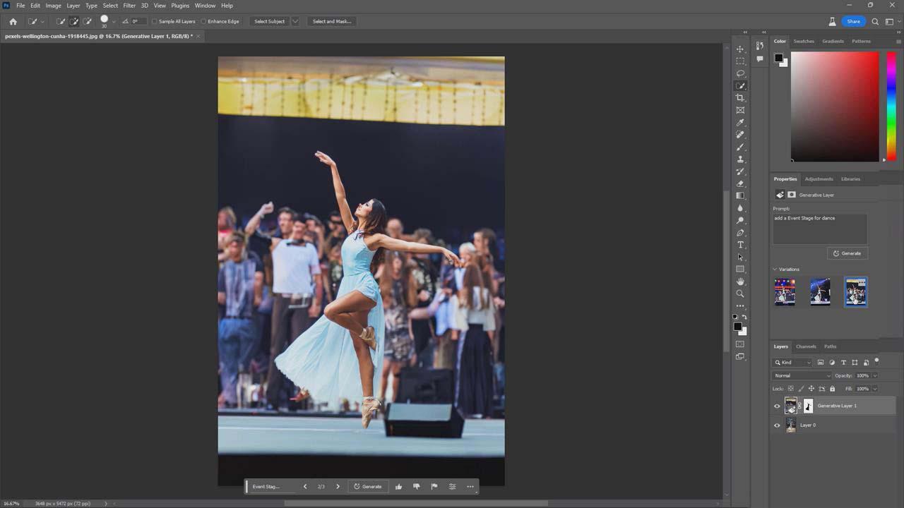 图片[7]-使用Adobe Firefly AI人工智能转变您的图像创造力教程-18节课-中英字幕-点子口袋网