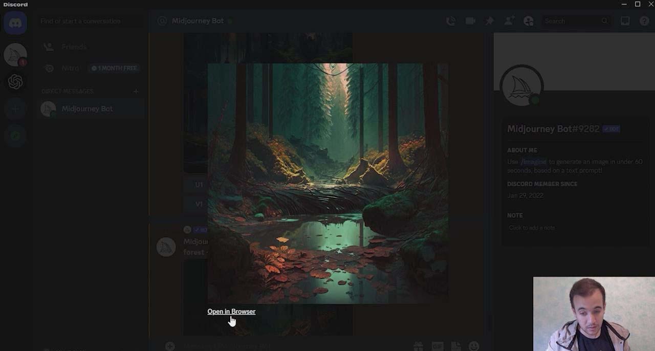 图片[3]-Midjourney 精通教程-使用Midjourney AI创建美丽艺术图像-36节课-中英字幕-点子口袋网