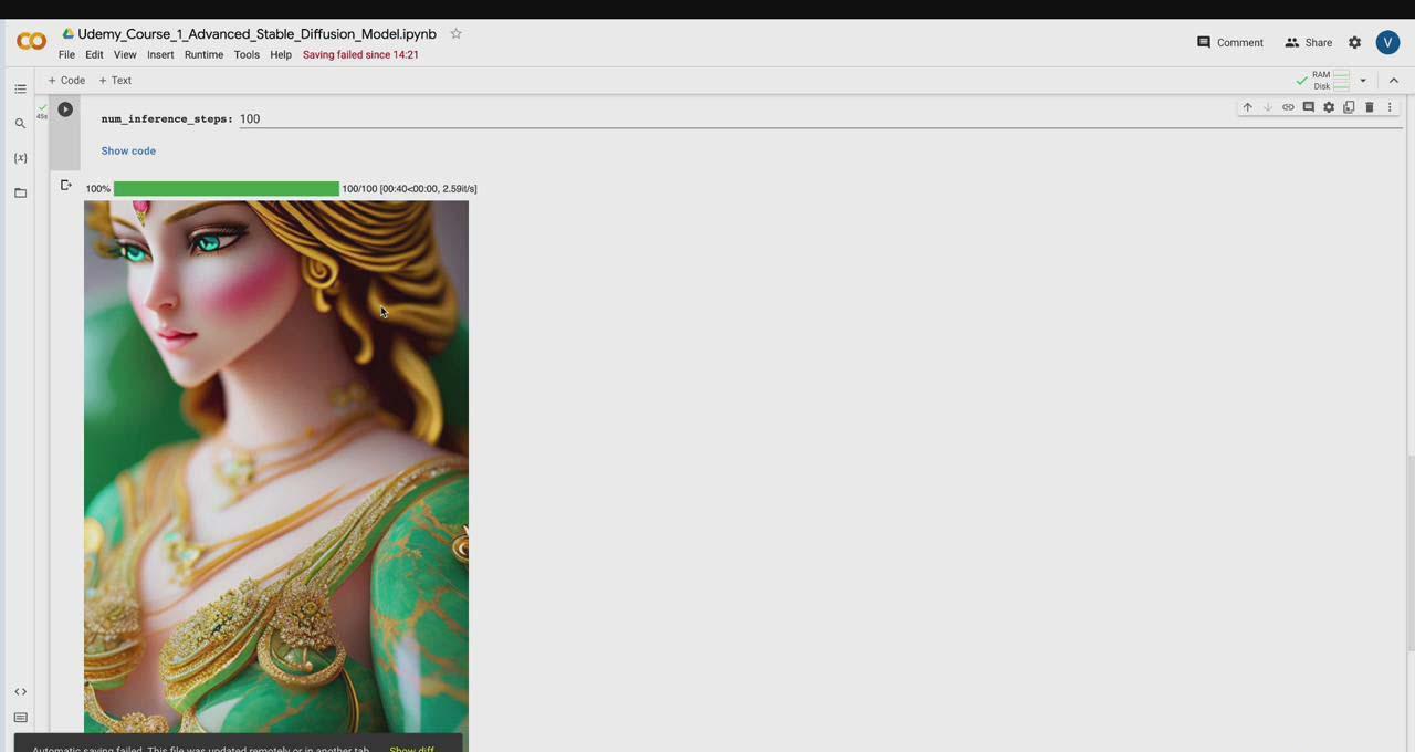 图片[4]-Stable Diffusion 101：构建 AI 艺术的初学者指南教程-16节课-中英字幕-点子口袋网