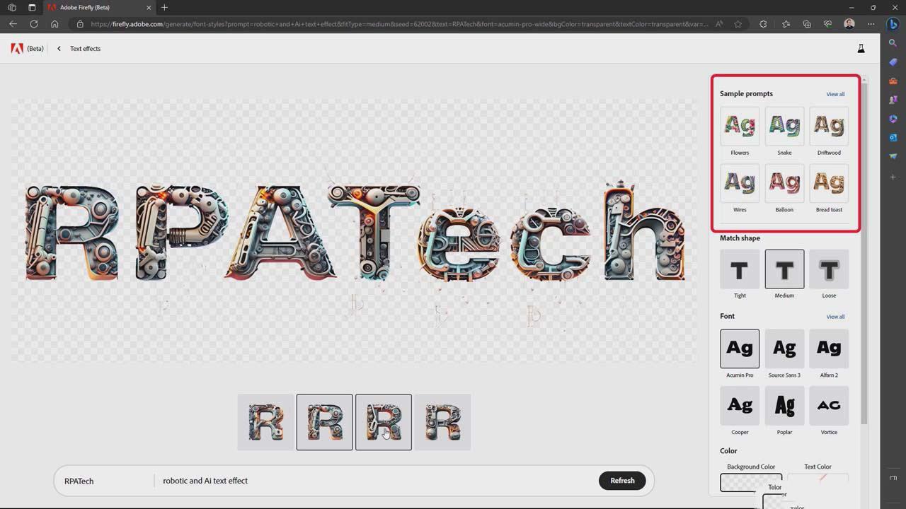 图片[4]-使用Adobe Firefly AI人工智能转变您的图像创造力教程-18节课-中英字幕-点子口袋网